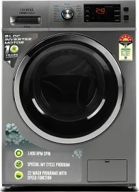 Croma CRLWFL0755W7904 8.5 kg Fully Automatic Front Load Washing Machine