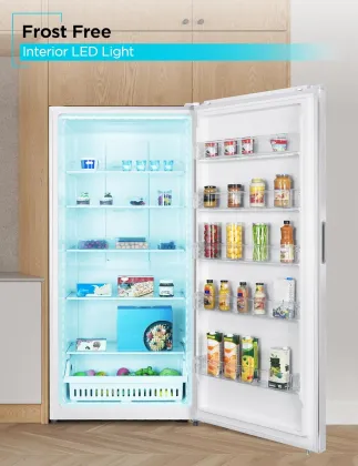BLACK+DECKER BUC2120MW 21.2 Cu Ft Single Door Refrigerator