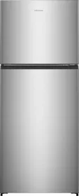 Hisense RT488N4ASB2 411 L 2 Star Double Door Refrigerator