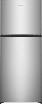 Hisense RT488N4ASB2 411 L 2 Star Double Door Refrigerator