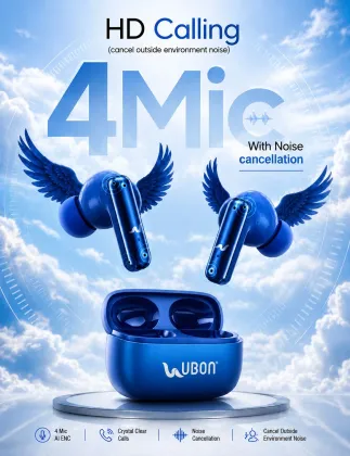 Ubon J6 True Wireless Earbuds