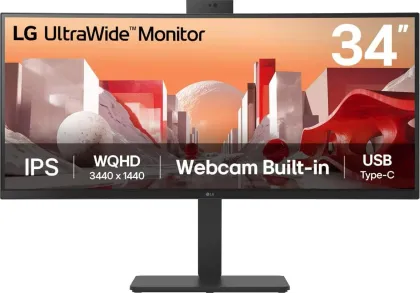 LG UltraWide 34BA85QE-B 34 inch WQHD Monitor