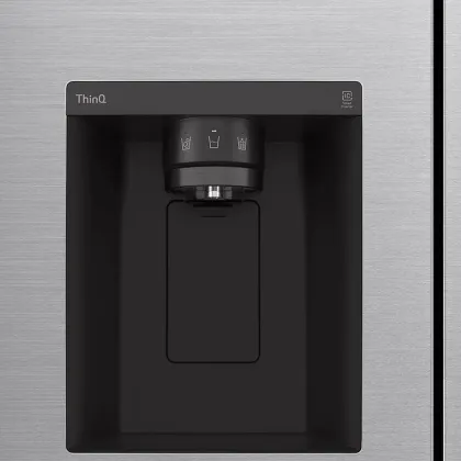 LG GC-L257SL4L 674L Side-by-Side Refrigerator