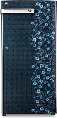 VG VGW203PTGD 190 L Single Door 3 Star Refrigerator