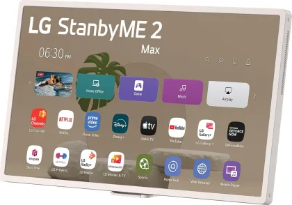LG StanbyME 2 Max 32 inch Ultra HD 4K Smart LED TV (32LX6BWGA)
