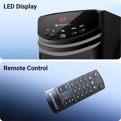 Zebronics Zeb Spark 207 140W Bluetooth Home Audio Speaker