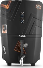 Keel Black Strom Ciaz 12 L  Guard  Water Purifier (RO + UV + CU + Alk + Min)