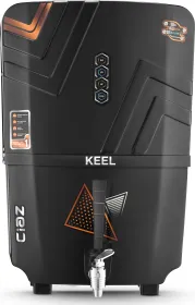 Keel Black Strom Ciaz 12 L Guard Water Purifier (RO + UV + CU + Alk + Min)