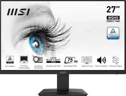 MSI PRO MP273QV 27 inch Quad HD Monitor