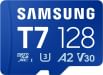 Samsung T7 128GB Micro SDXC UHS-I Memory Card