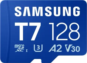 Samsung T7 128GB Micro SDXC UHS-I Memory Card