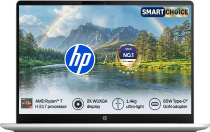 HP OmniBook 3 14-hw0043AU Laptop (AMD Ryzen 7 217/ 16GB/ 512GB SSD/ Win11 Home)