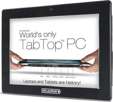 Milagrow TabTop MGPT01 (WiFi+3G+16GB)