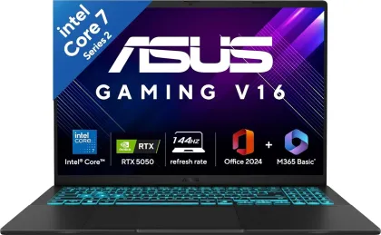 Asus Gaming V16 V3607VH-TK154WSS Laptop (Intel Core 5 210H/ 16GB/ 512GB SSD/ Win11/ 8GB Graph)