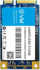EVM EVMMS/512GB 512GB mSATA Internal Solid State Drive