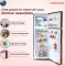 Lloyd GLFF272ADWT1GC 240 L 2 Star Double Door Refrigerator