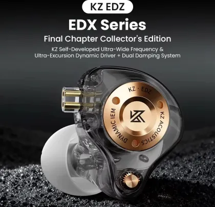 KZ EDZ Type-C Wired Earphones