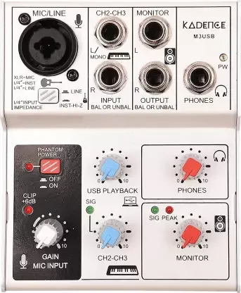 Kadence KAD-MIX-M3 Digital Sound Mixer - image 3