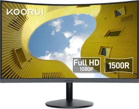 Koorui 24N5C 24 inch Full HD Curved Monitor