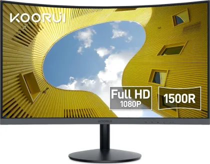 Koorui 24N5C 24 inch Full HD Curved Monitor