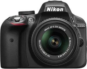 Nikon D3300 DSLR 24.2 MP Digital Camera (Body Only)