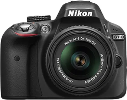 Nikon D3300 DSLR 24.2 MP Digital Camera (Body Only)