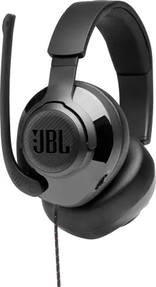 JBL Quantum 200 Wired Gaming Headphones