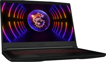 MSI Thin GF63 12VE-079IN Gaming Laptop (12th Gen Core i7/ 8GB/ 512GB SSD/ Win11/ 6GB Graphics)