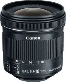 Canon EF-S 10-18mm F/4.5-5.6 IS STM Lens