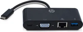 HP 4VW04PA USB-C Multi Connection Hub