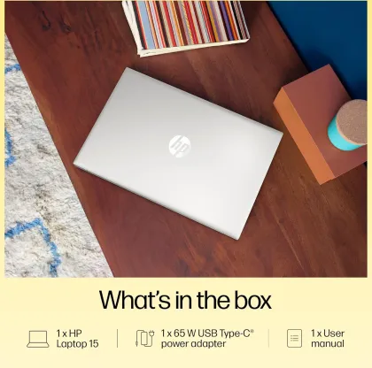 HP 15-fc1039AU Laptop (AMD Ryzen 5 7535HS/ 16GB/ 512GB SSD/ Win11 Home)