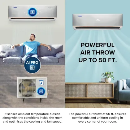 Blue Star IC718DCUHD 1.5 Ton 5 Star 2024 Inverter Split AC