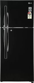 LG GL-T292RESX 260 L 3 Star Double Door Refrigerator