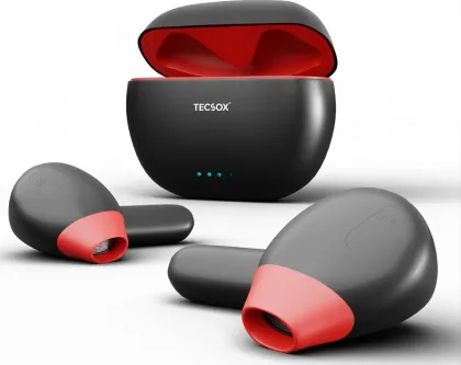 TecSox Rocket True Wireless Earbuds