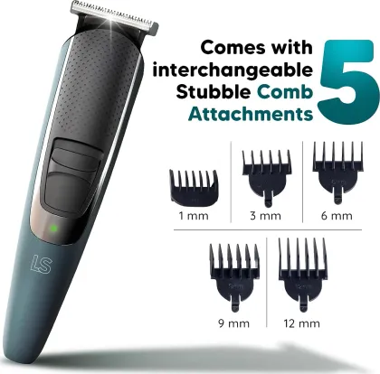 LetsShave Daily Stubble Trimmer