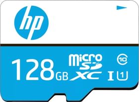 HP U1 128 GB SDXC Class 10 80 MB/s Memory Card