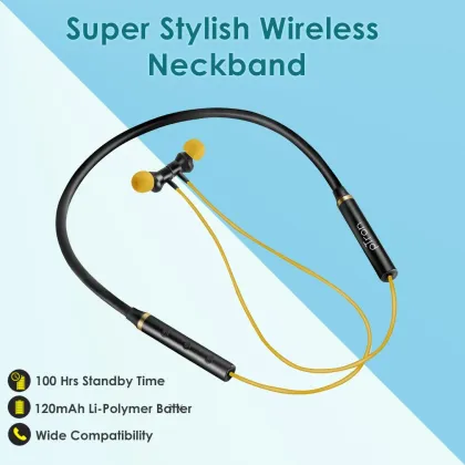 pTron Tangentbeat Wireless Neckband