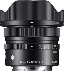 Sigma 17mm F/4 DG DN Contemporary Lens