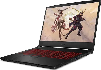 MSI Katana GF66 11UE-249IN Gaming Laptop (11th Gen Core i7/ 16GB/ 512GB SSD/ Win10/ 6GB Graph)