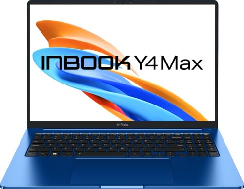 Infinix INBook Y4 Max Series YL613 Laptop (13th Gen Core i3/ 8GB/ 512GB SSD/ Win 11 Home)