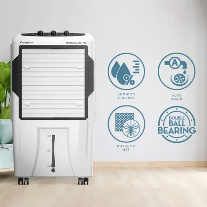 Crompton Optimus Comfort 100 L Desert Air Cooler