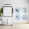 Crompton Optimus Comfort 100 L Desert Air Cooler