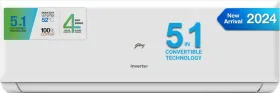 Godrej EI 18PINV4R32 WYP 1.5 Ton 4 Star 2024 Inverter Split AC