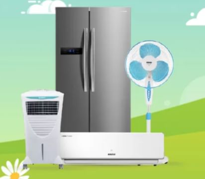 Flipkart Cooling Days: Essential Electrical Appliances For Summer