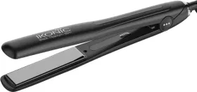 Ikonic Black Titanium Slim Hair Straightener