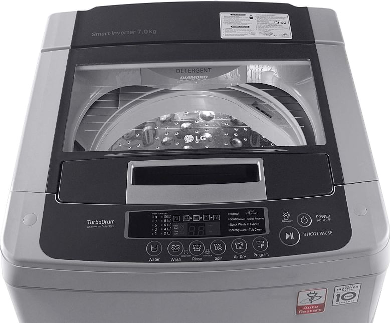 LG T8069NEDLH 7.0 Kg Fully Automatic Top Load Washing Machine Best