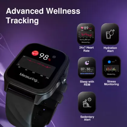 Fastrack Revoltt Pro Smartwatch