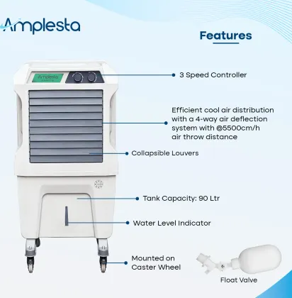 Amplesta AirpowerX 90 L Desert Air Cooler