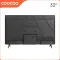 Coocaa 32S3U Plus 32 inch HD Ready Smart LED TV