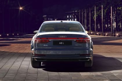 Audi A8 L Technology